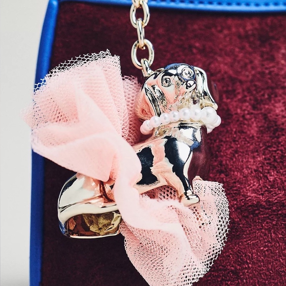 Dressed Up Dachshund Bag Charm NWT